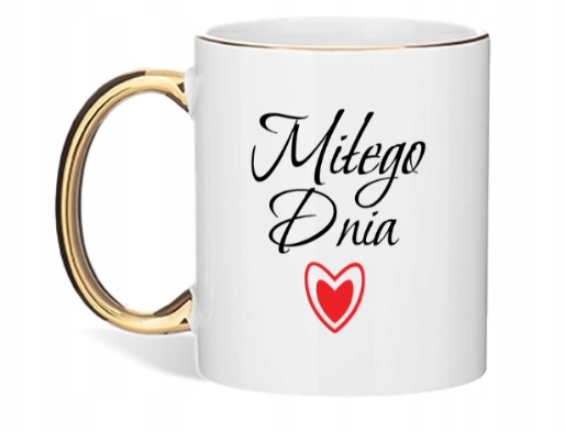 Kubek Pekného dňa ideálny ako darček hrnček do práce Balenie