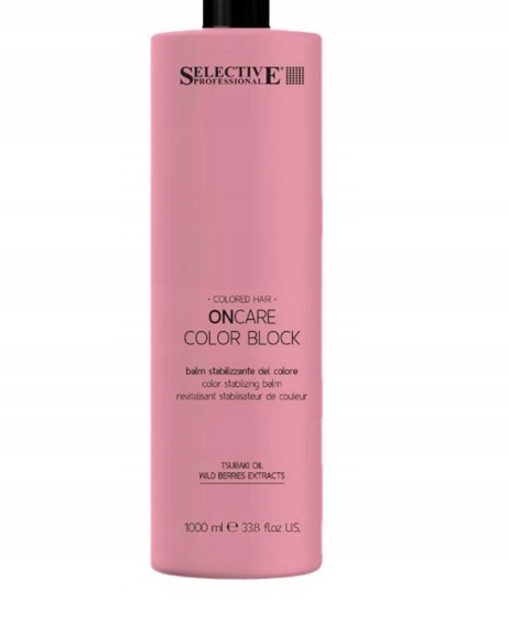 Kondicionér na vlasy Selective OnCare Color Block 1000 ml