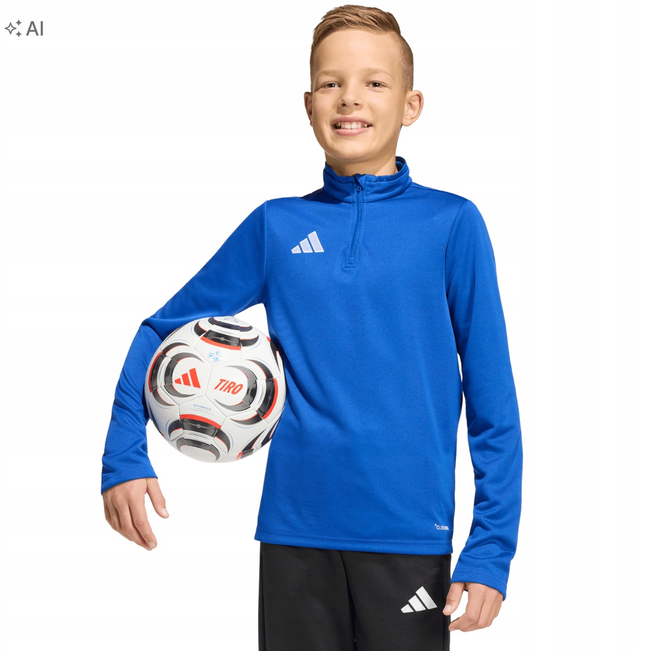 Bluza Dziecięca adidas Entrada 26 Sportowa Piłkarska Treningowa roz. 152