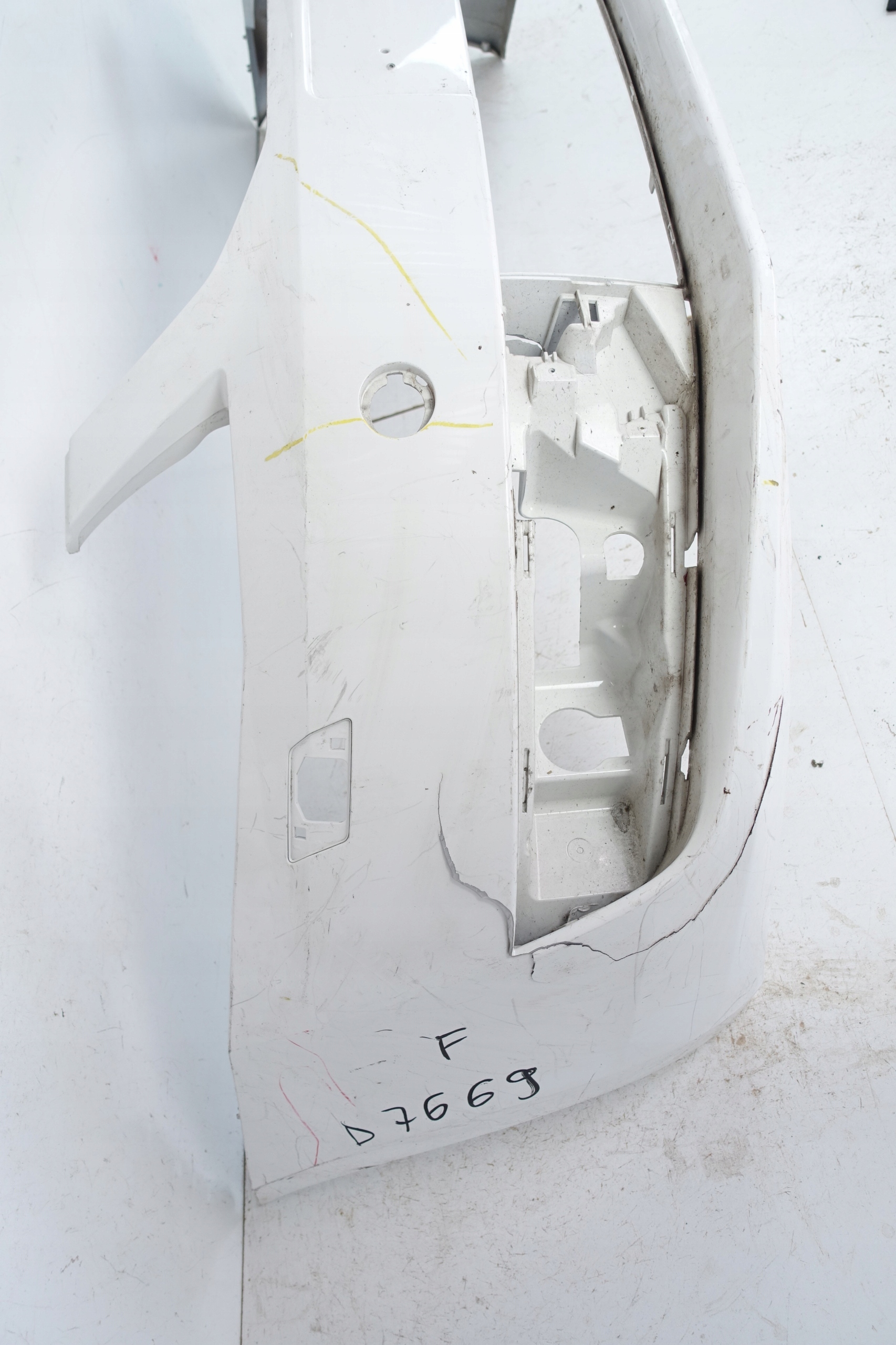 SKODA OCTAVIA III 3 5E0 2012-2016 bumper front front 5E0807221