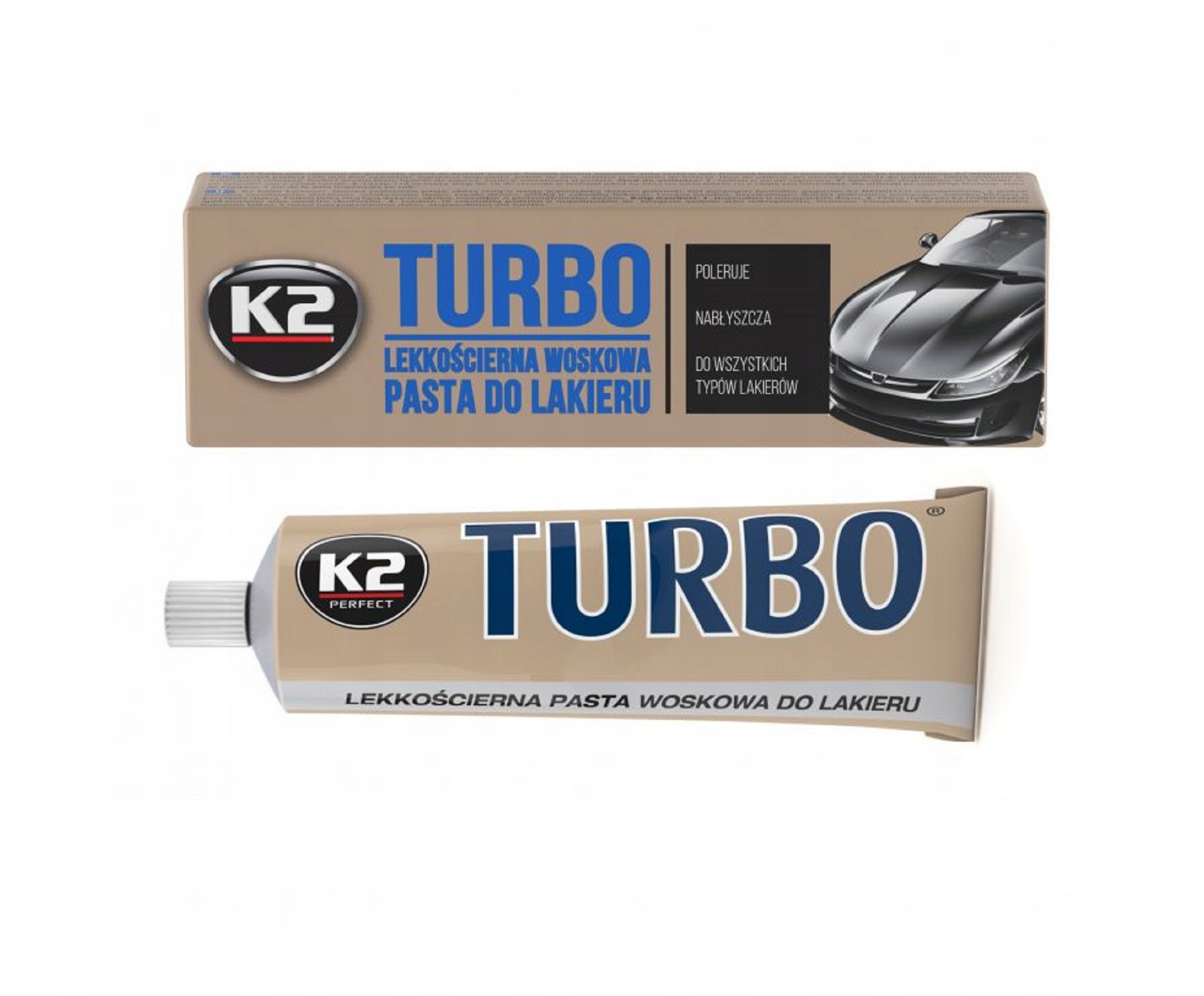 

K2 Turbo Pasta Z Woskiem 120G