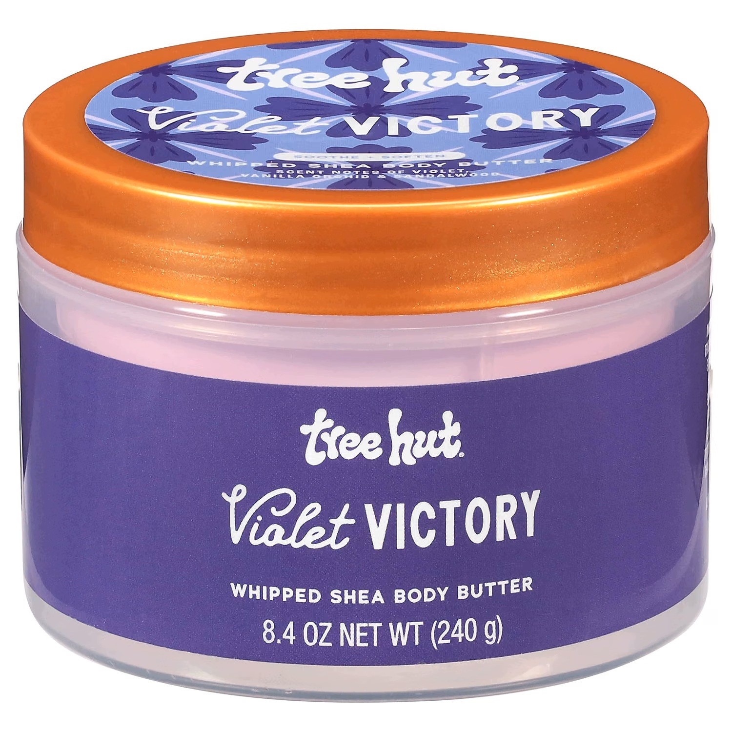Tree Hut Violet Victory Intensywnie Pielęgnacyjne Masło Do Ciała 240 g