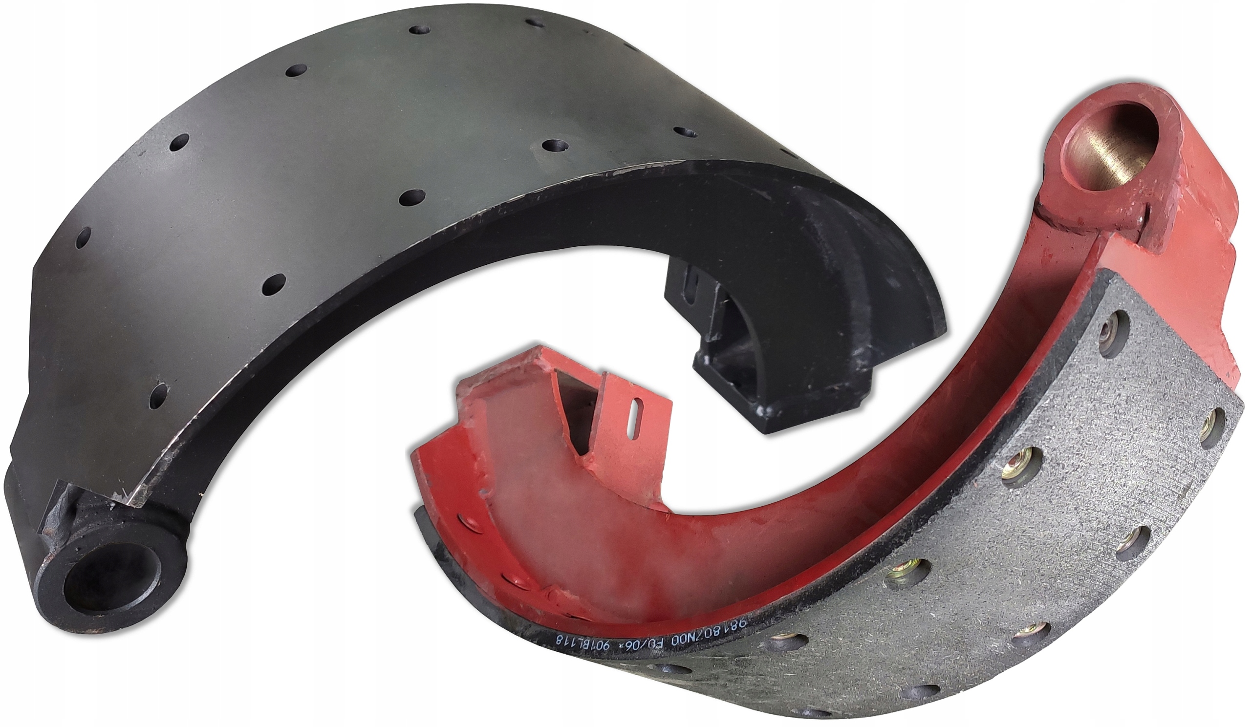 OKLADZINY HAMULCOWE 120x8 4szt NOMINAL HL80116011 Car type Trucks Buses Undefined