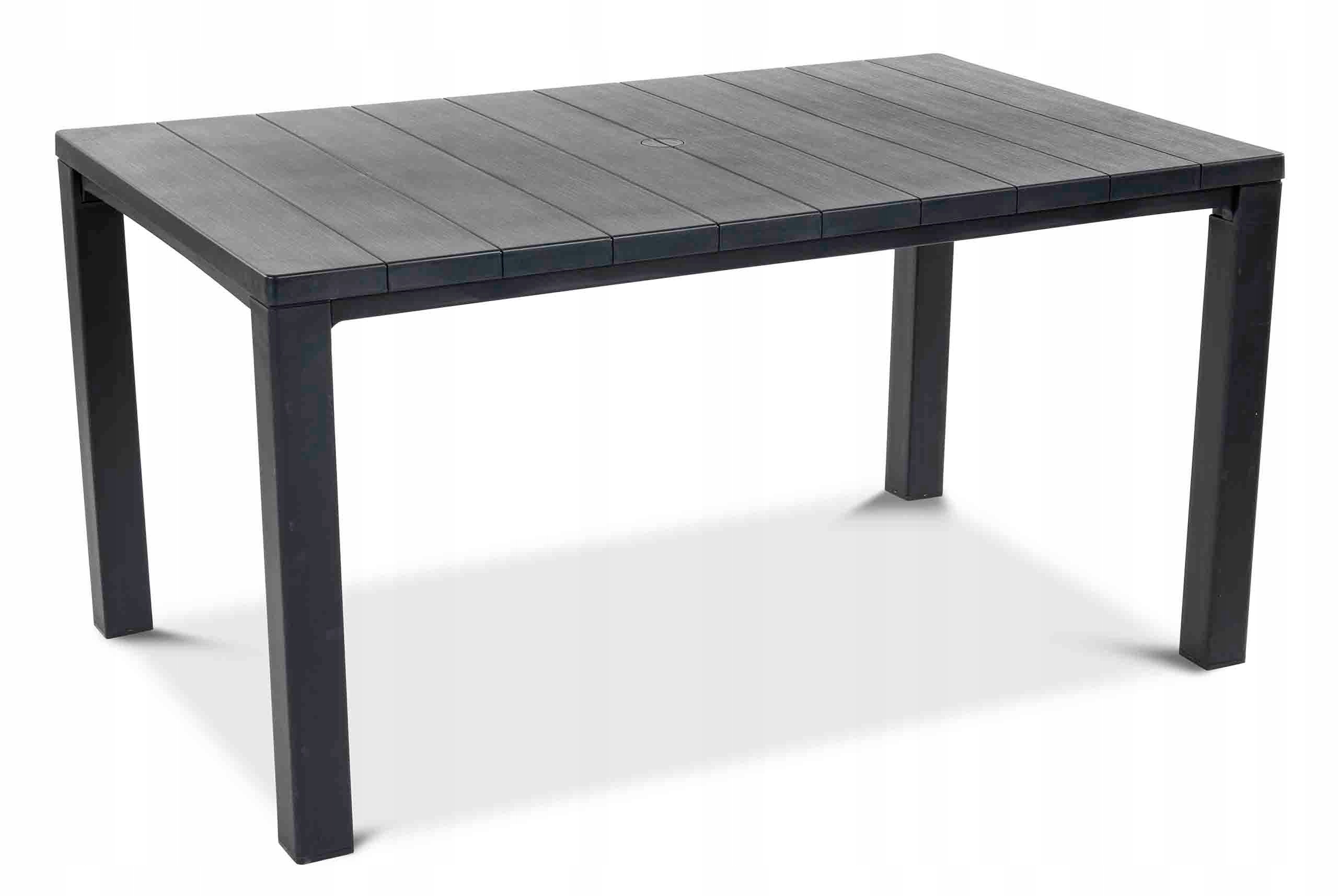 Stôl Keter plast JULIE sivý