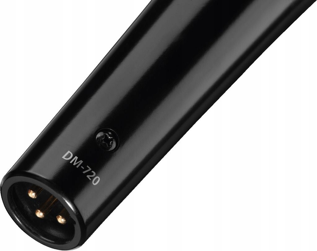 MONACOR DM-720 Mikrofon dynamiczny do wokalu Rodzaj dynamiczny