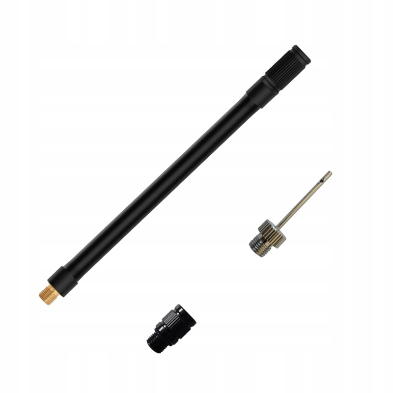 Для продления шланга клапана шины к соплу клапана