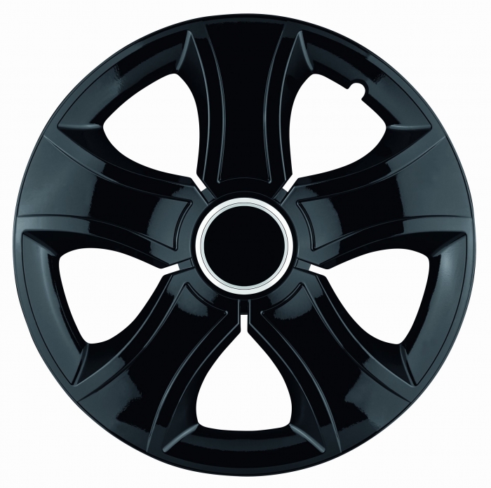 Jestic Bis Black Poklice univerzální 16 palců 4ks Polské