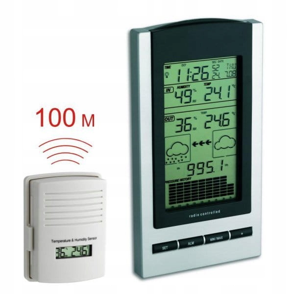 Meteorologická stanice Tfa 35.1083.54