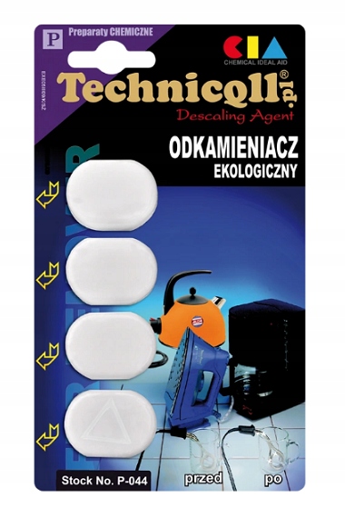 

Odkamieniacz 4X14G Technicqll W Tabletkach