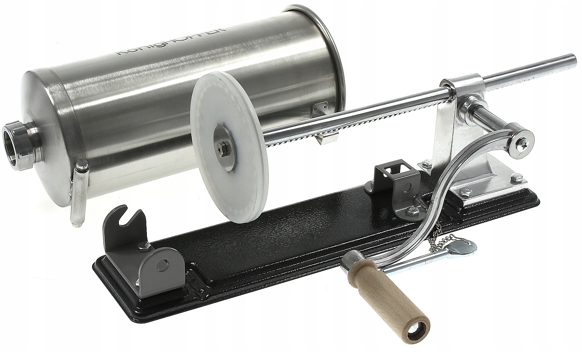 NADZIEWARKA DO KIEŁBAS SZPRYCA MASZYNKA do Nadziewania 3Kg Wysokość produktu 16 cm