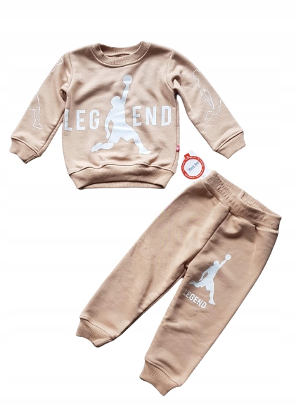 Dres dla chłopca bluza spodnie r. 92