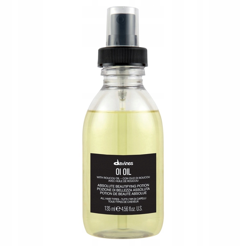Davines Oi Oil Vyživující A Regenerační Olej Na Vlasy 135 ML
