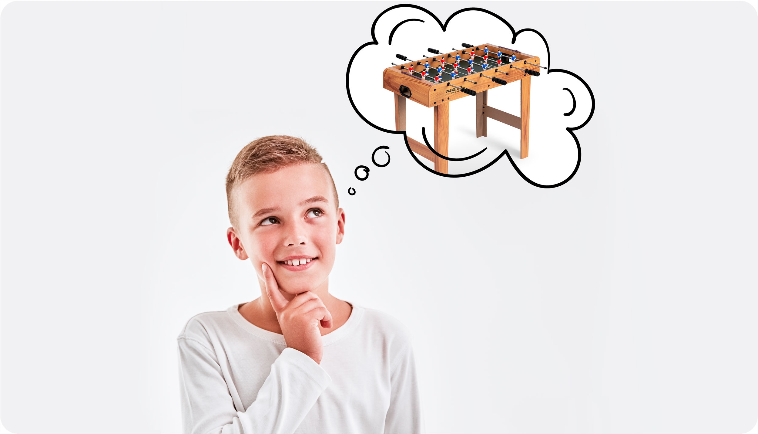 PIŁKARZYKI STOŁOWE PIŁKA NOŻNA STÓŁ DO PIŁKARZYKÓW 18 ZAWODNIKÓW NEO-SPORT Waga 4.5 kg