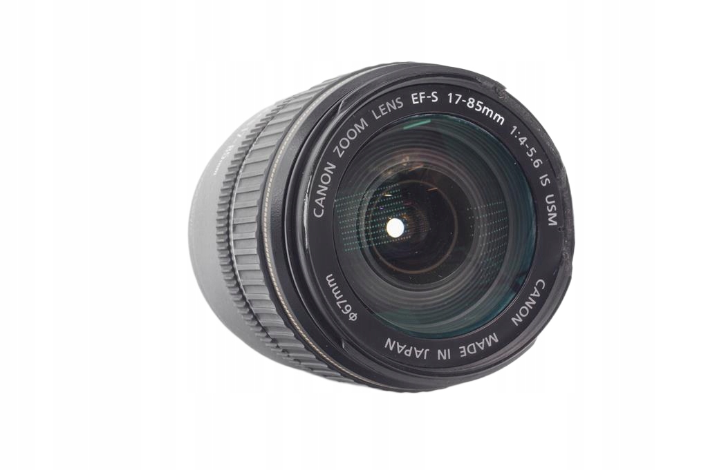 Canon Ef-s 17-85 Mm F/4-5.6 Is Usm - Niska cena na Allegro