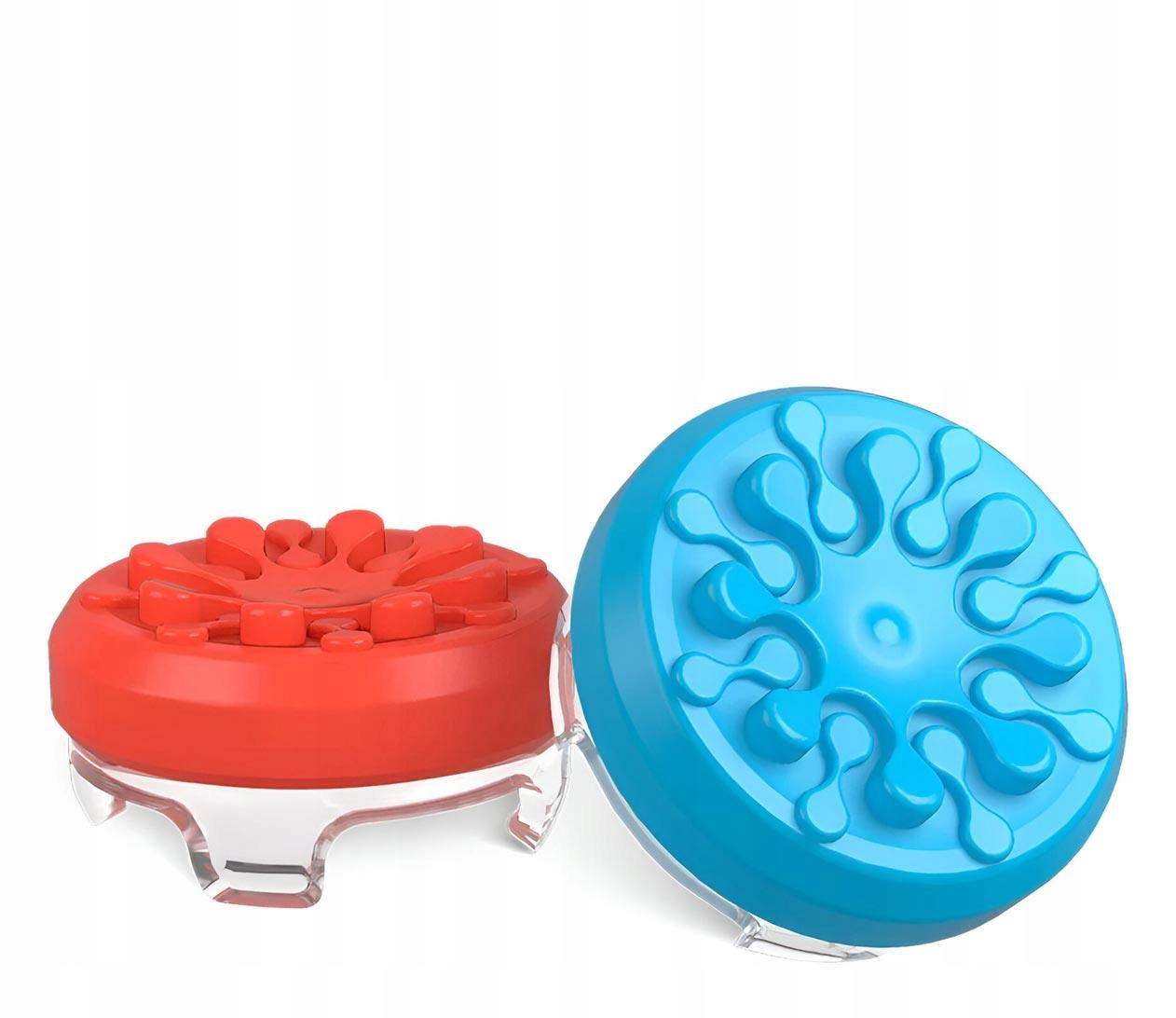 Nakładki na gałki analogowe KontrolFreek Splash Red Blue dla Joy-Con