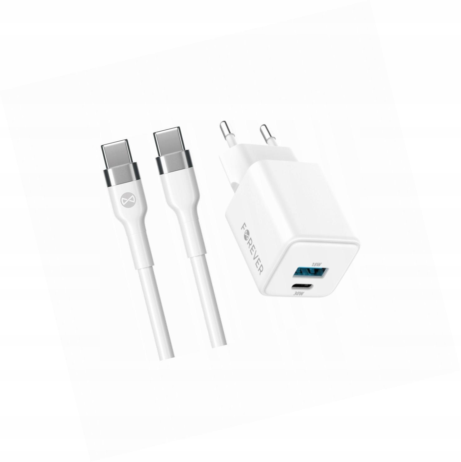 Szybka ładowarka GaN 30W z kablem 2m do Xiaomi Redmi Note 14 Pro Plus 5G