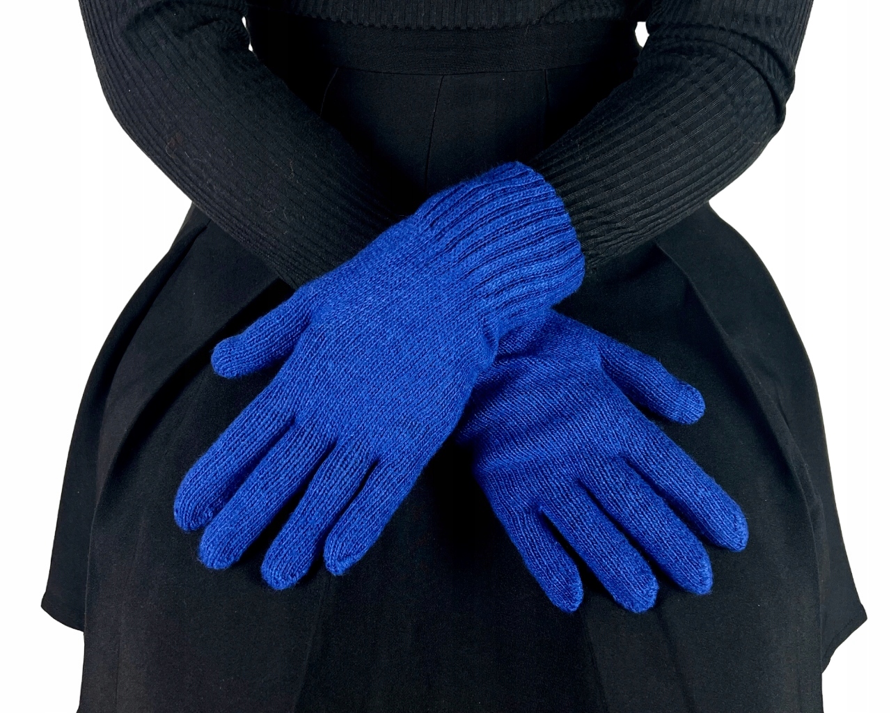 Vlnené rukavice teplé dámske rukavice elegantné rukavice na zimu