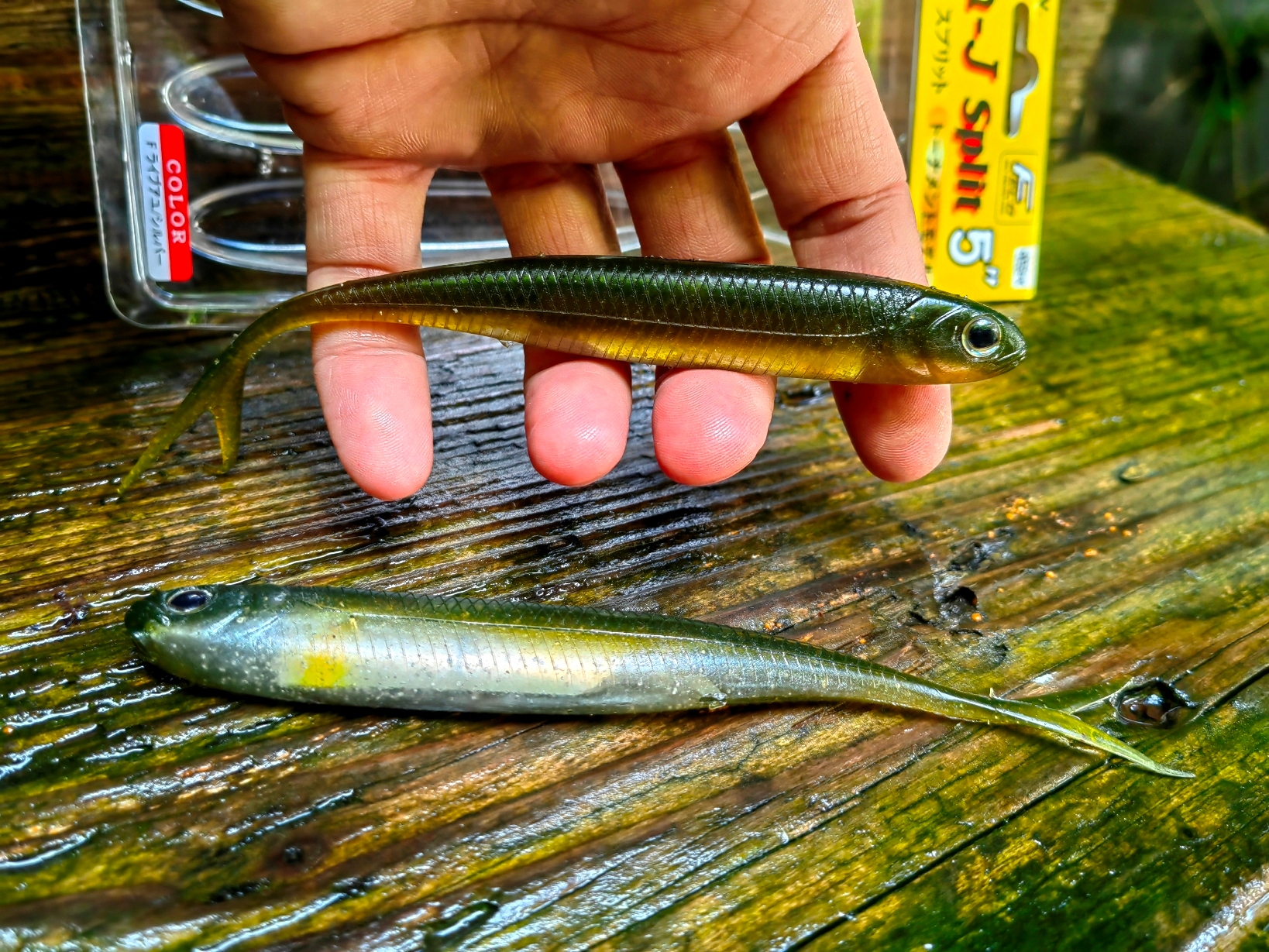 Jaskółka Flash-J Split 7 " Fish Arrow 18 cm kiler Sandacz i Szczupak #F22 Marka Fish Arrow