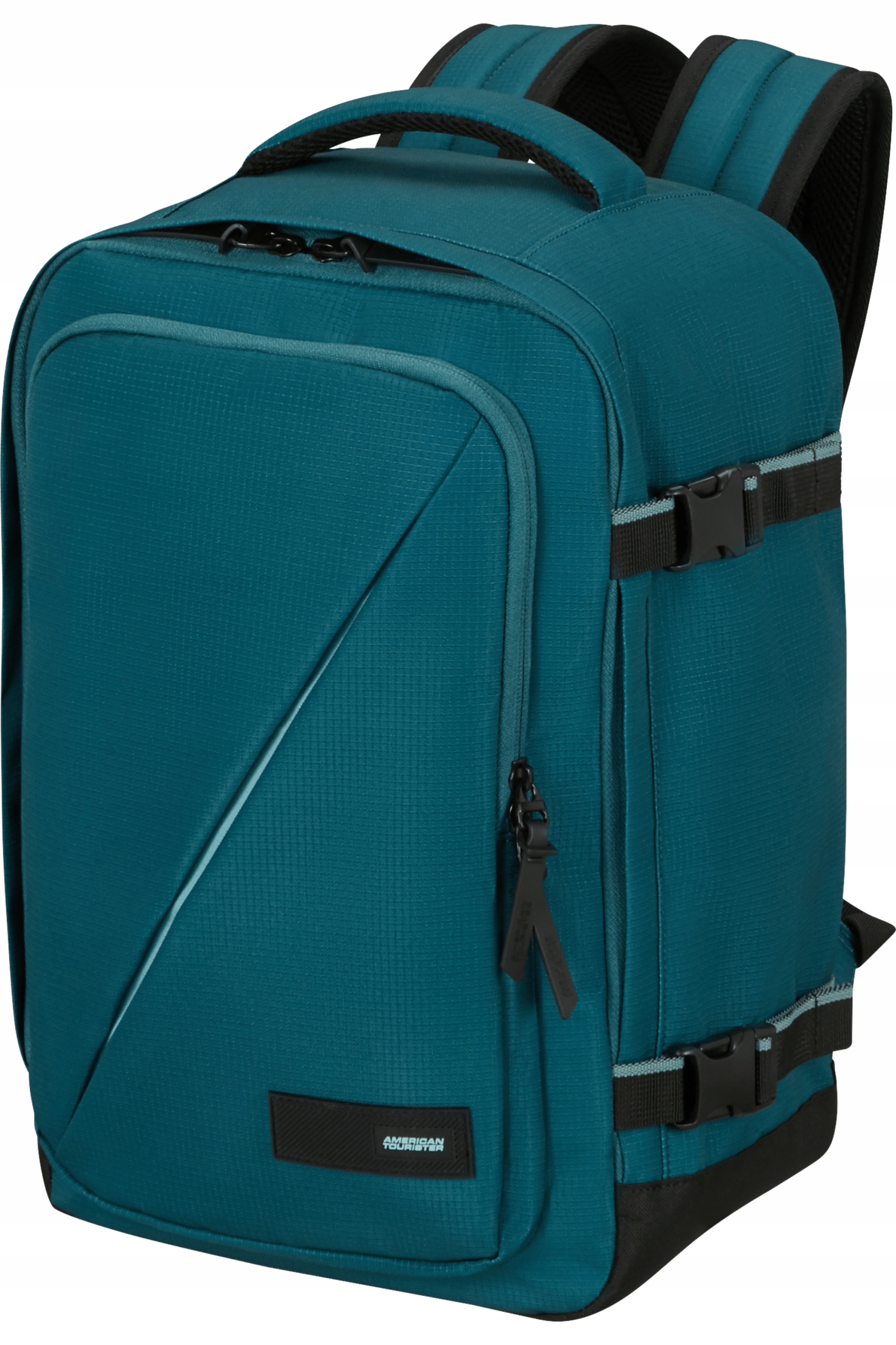 Batoh do kabiny American Tourister Take2Cabin S 149174 Totally Teal