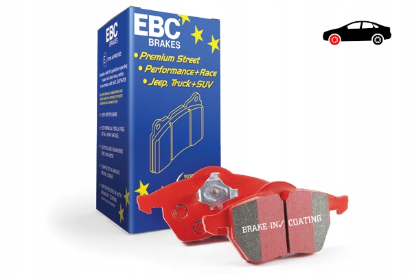 Brzdové destičky Redstuff Ebc Brakes pro modely Bmw 3 xDrive G20 330e