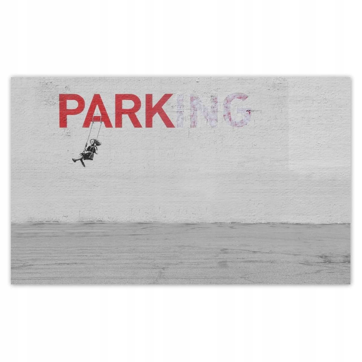 Fototapety 520x318 Banksy Parking