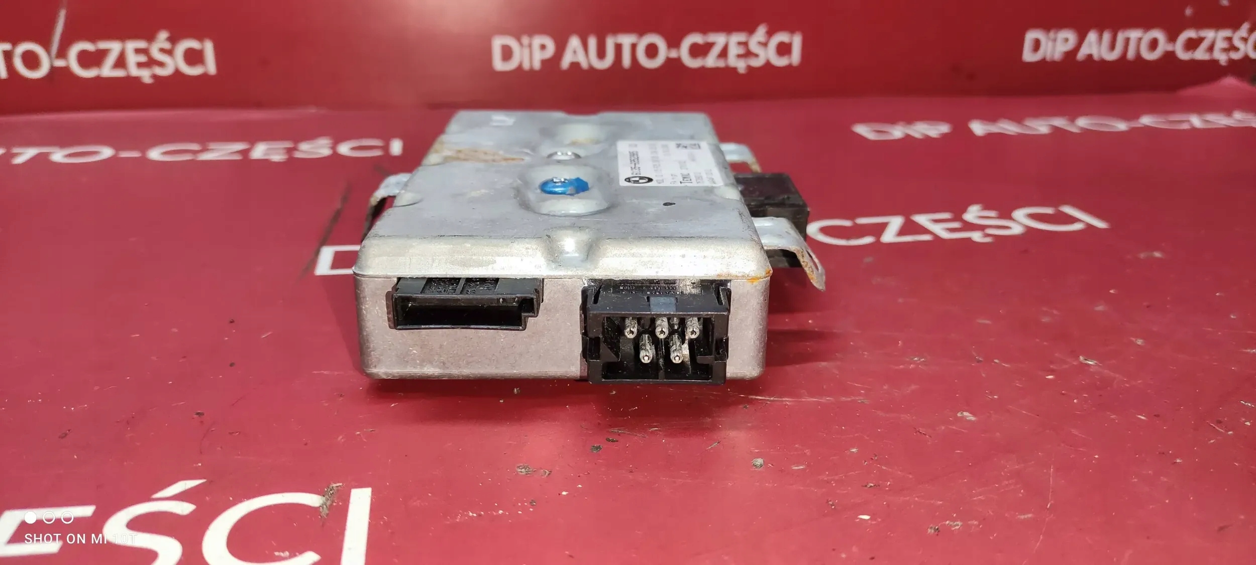 T588 BMW 5 E60 61356952985 Moduł airbag Producent części BMW OE