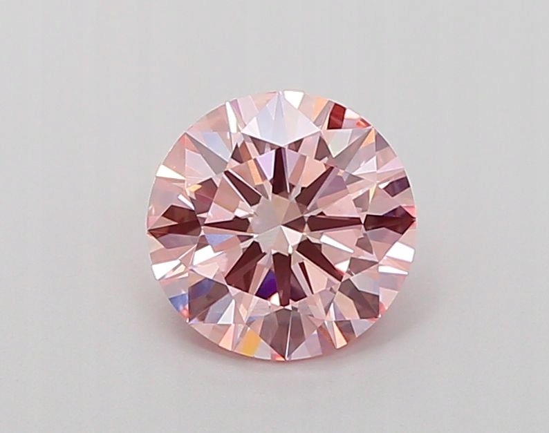 Diament laboratoryjny kolorowy 1.43ct ROUND Fancy Deep Orange VVS2 (IGI)