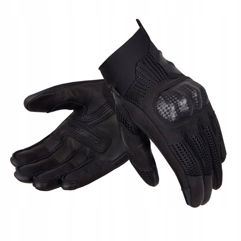 Rękawice Skórzane Rebelhorn Gap III Lady Black Xs