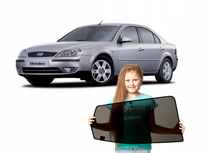 ШТОРЫ НА МАГНИТАХ FORD MONDEO MK3 СЕДАН
