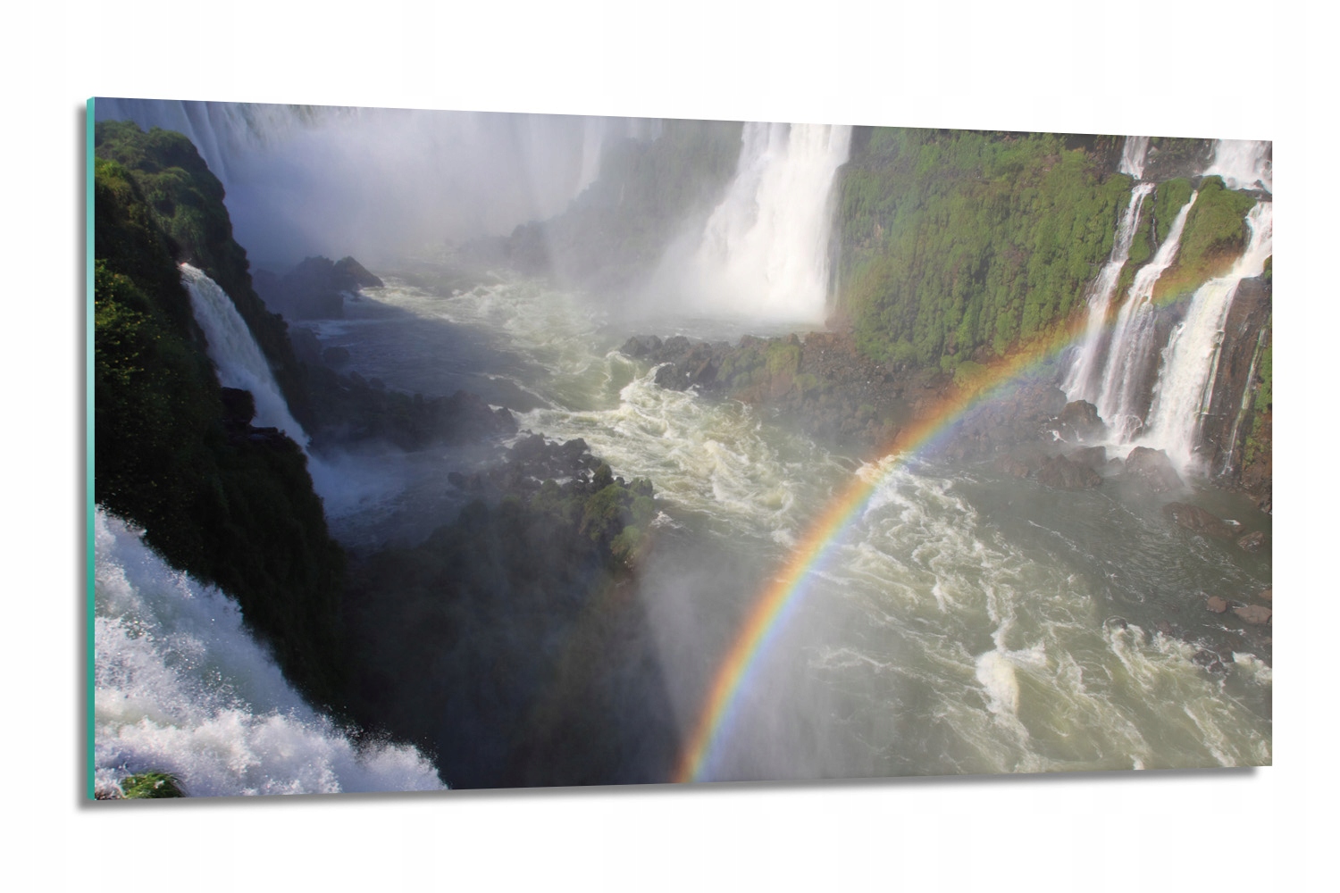 skleněná deska Vodopády duha moderní 120x60