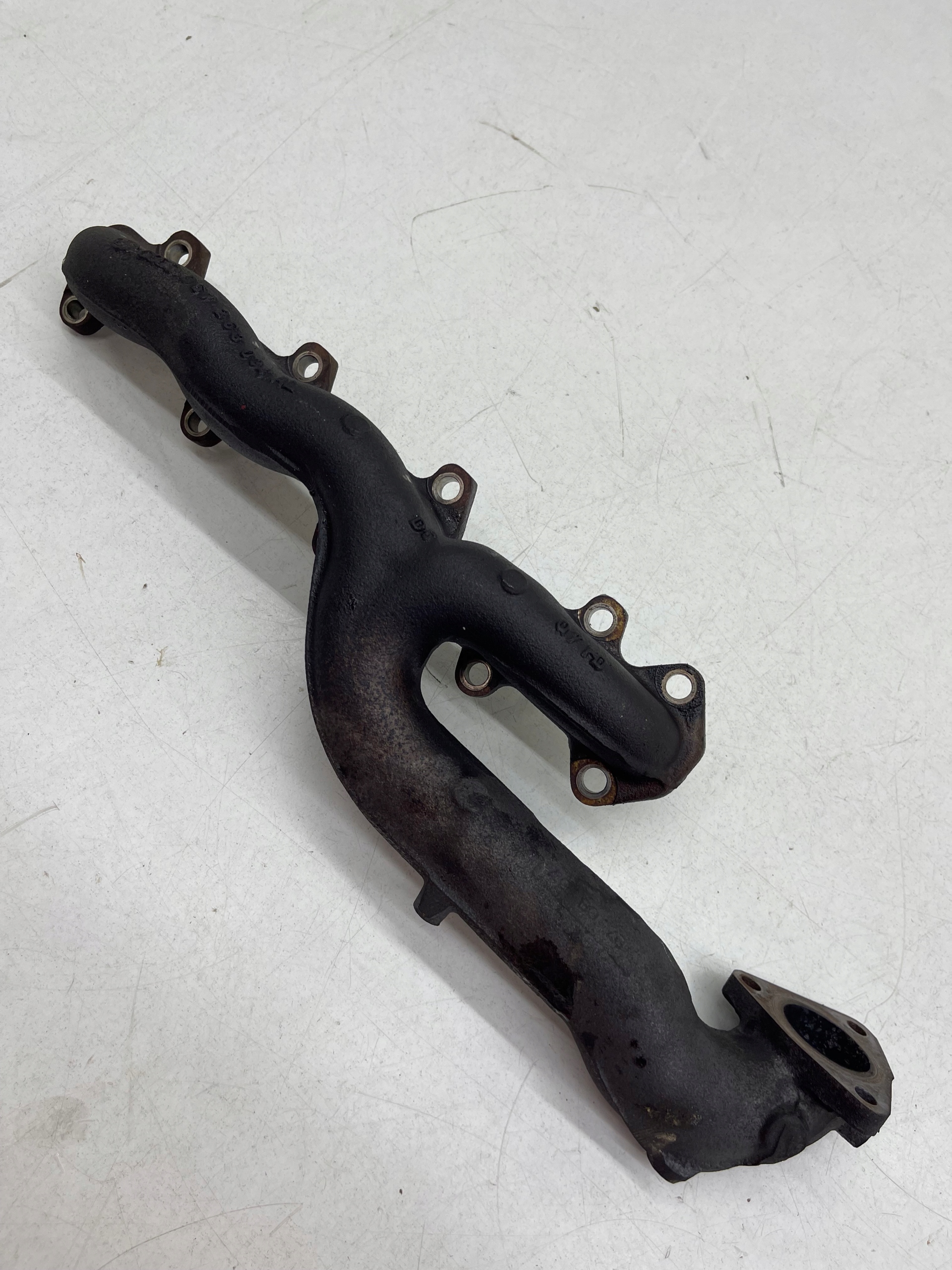 AUDI Q7 4L 4.2 TDI BTR exhaust manifold right