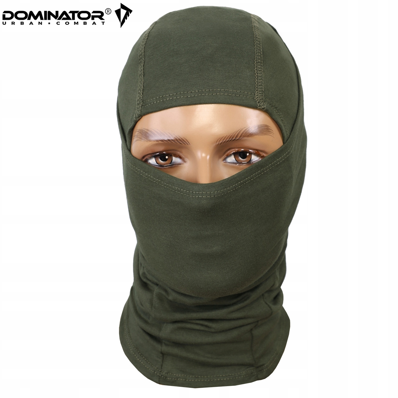 KOMINIARKA KOMIN CZAPKA BALACLAVA TAKTYCZNA WOJSKOWA DOMINATOR NINJA OLIVE Płeć produkt uniseks