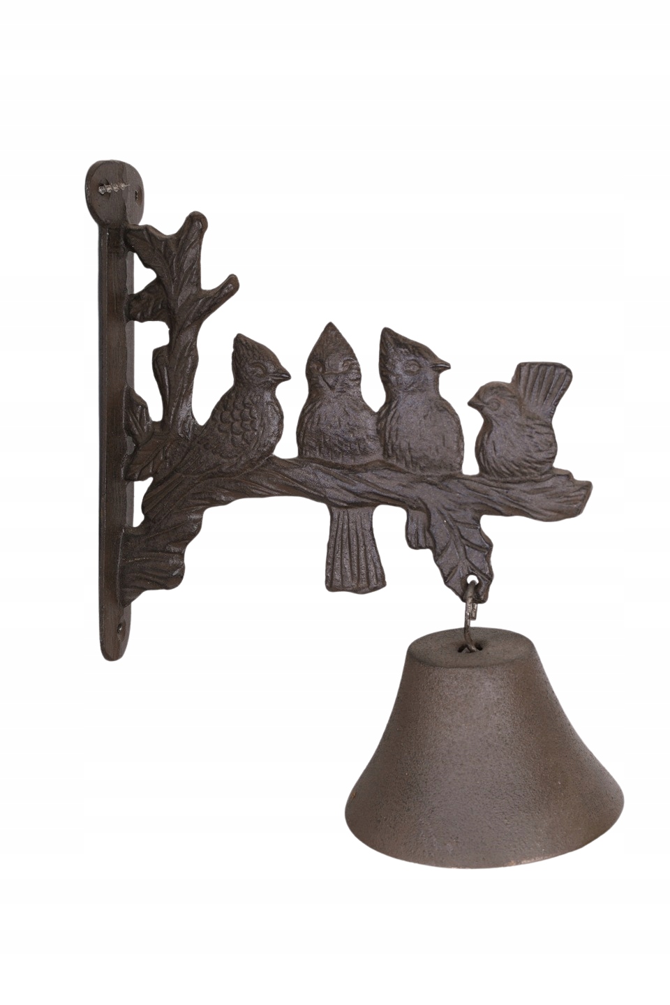 DZWON 4 PTASZKI - ŻELIWNY GŁOŚNY
