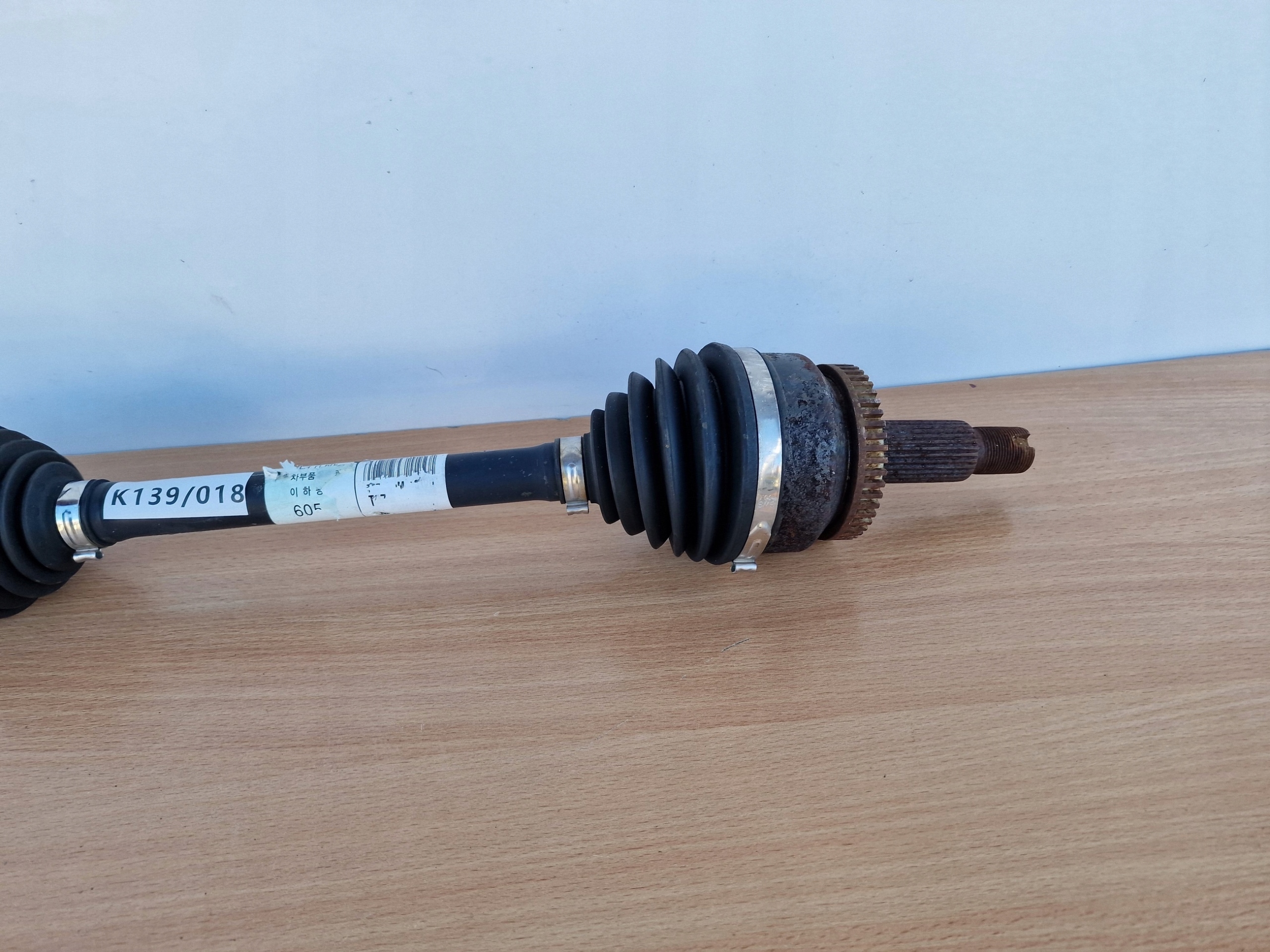 semi-axis left front HYUNDAI TUCSON III KIA SPORTAGE 4