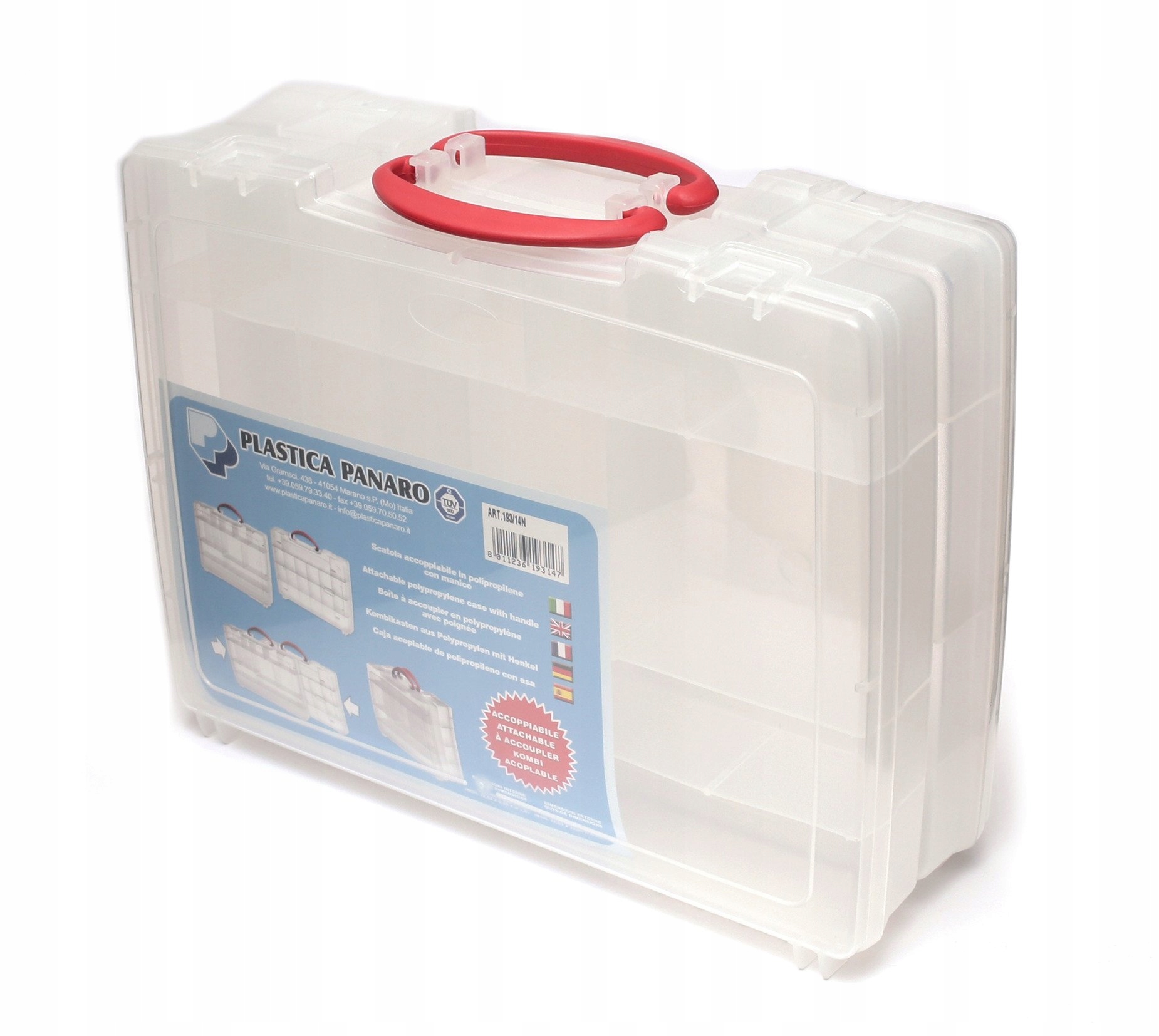 SOLIDNE PUDEŁKO NA AKCESORIA - PANARO P193/14 Model PANARO