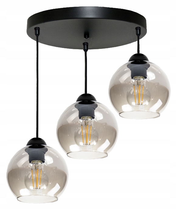 Lampa Nad Stůl Závěsná Stropní Lustrová Skleněná Led Stínidla Lampy Do Obývacího Pokoje
