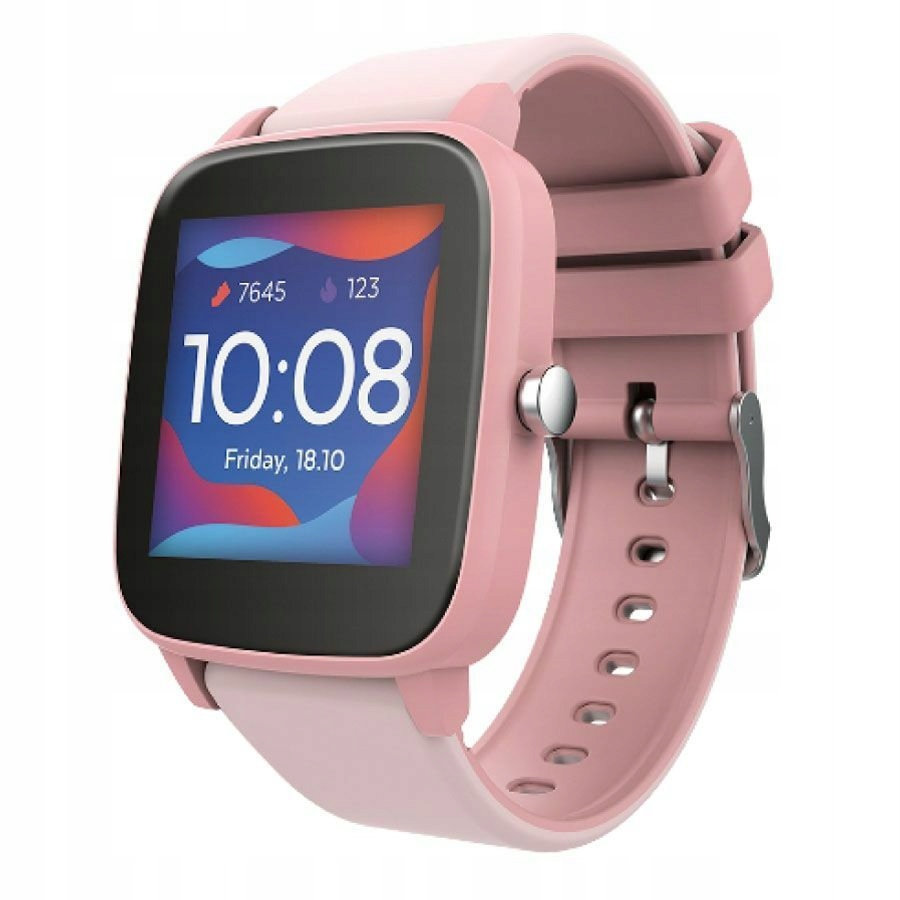 Forever JW-200 Igo Pre inteligentné hodinky GSM104337 ružová