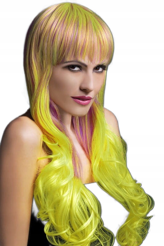 Dámská paruka Fever Professional Emily žlutá ombre