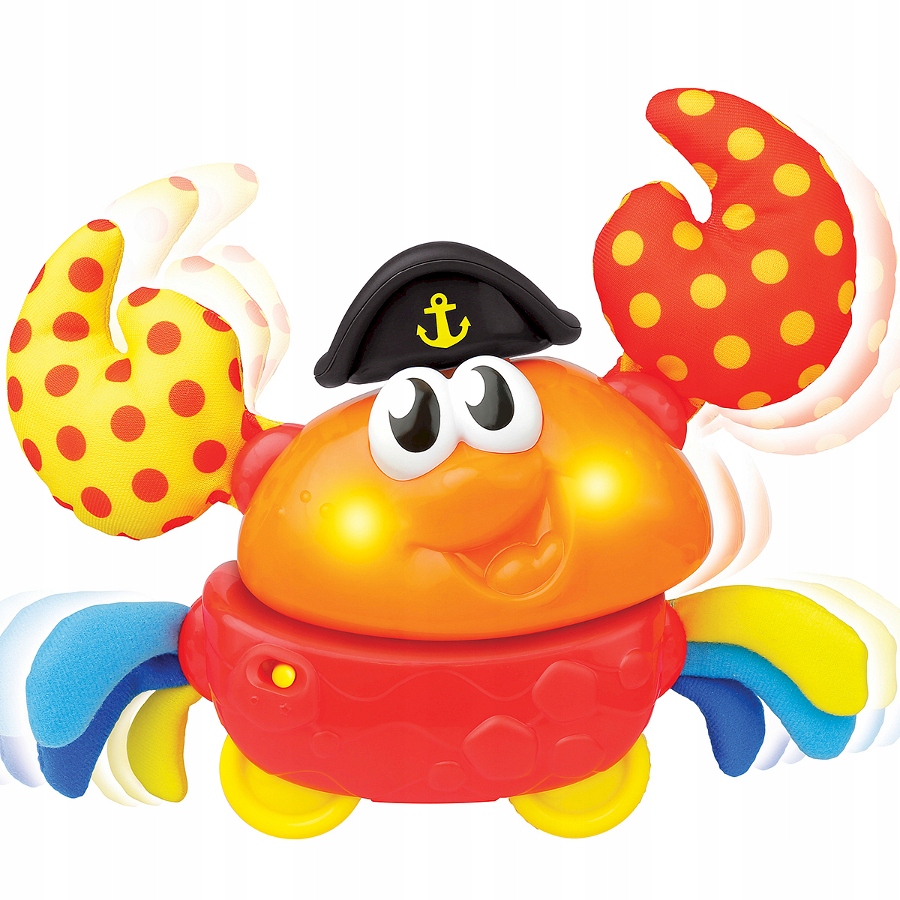 SMILY PLAY 1005 Krab potrząśnij jedź