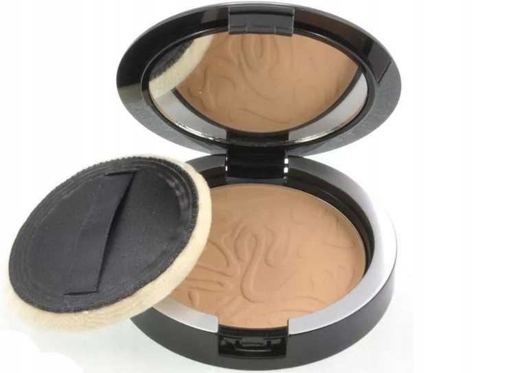 Pudr Vipera 709 Compact Powder transparentní rozjasňující Lisovaný