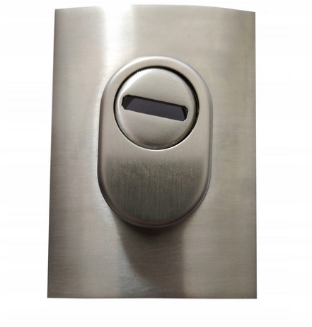 Rozeta Delta Tamara 2 inox