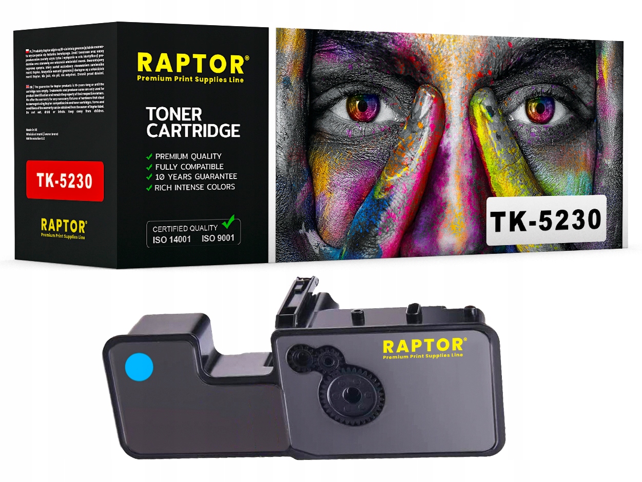 

Toner do Kyocera TK-5230 M5521cdw P5021cdn P5021