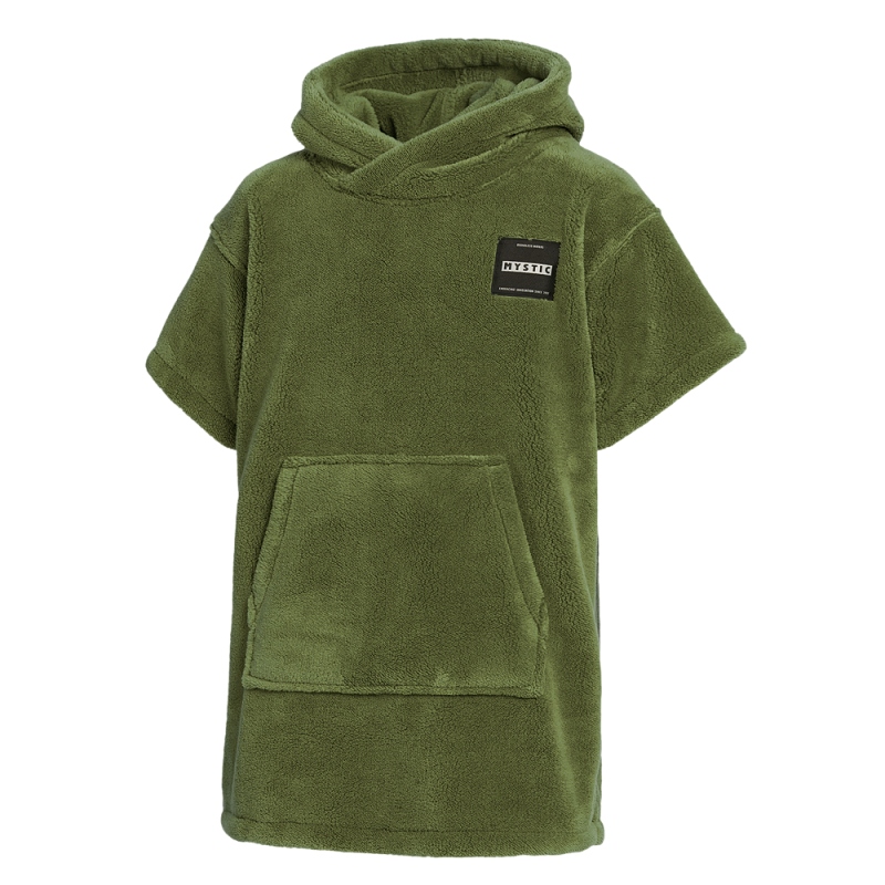 Poncho Mystic 2026 Poncho Teddy Kids Olive S/m