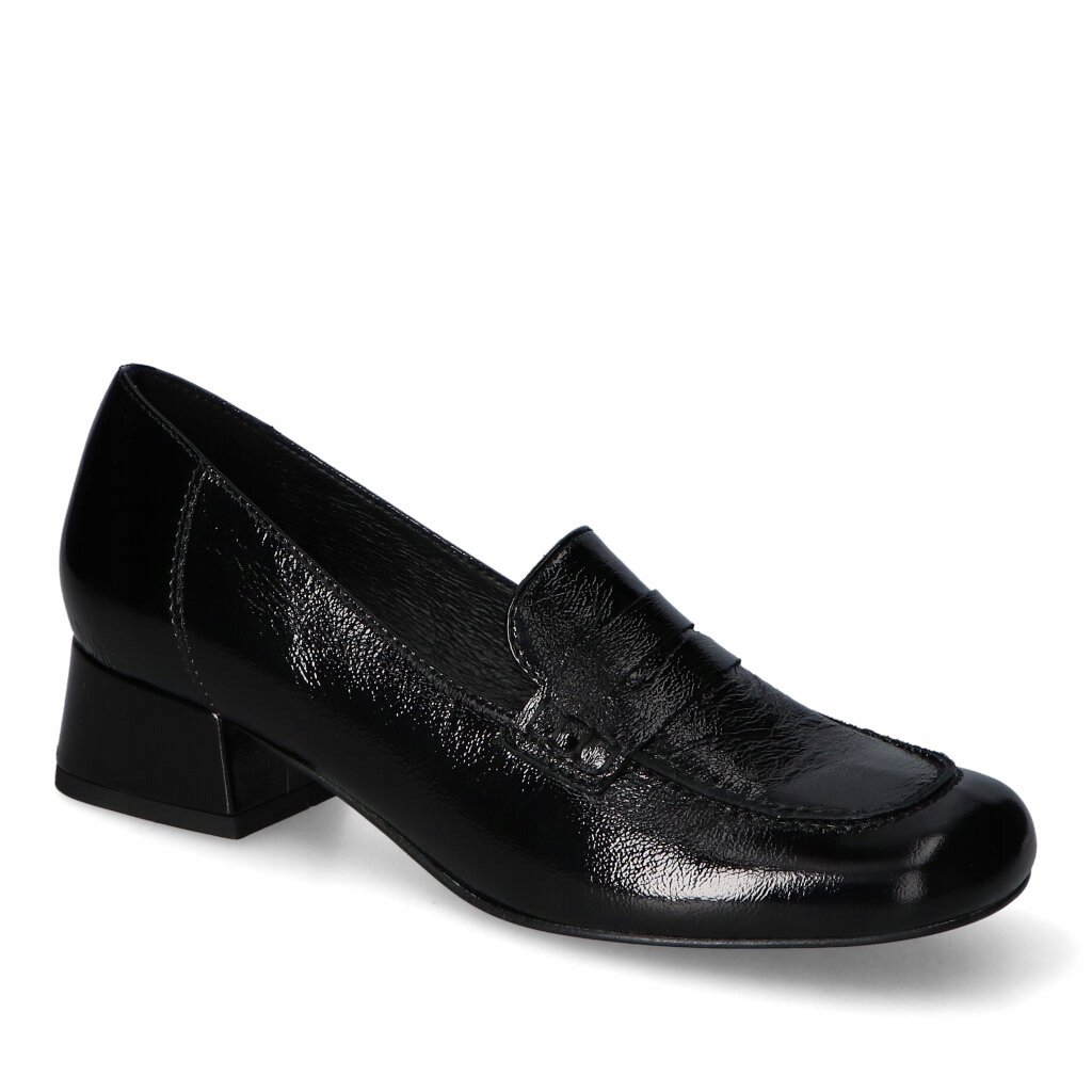 Polobotky Fabio Fabrizi 2218 Černé naplak 37