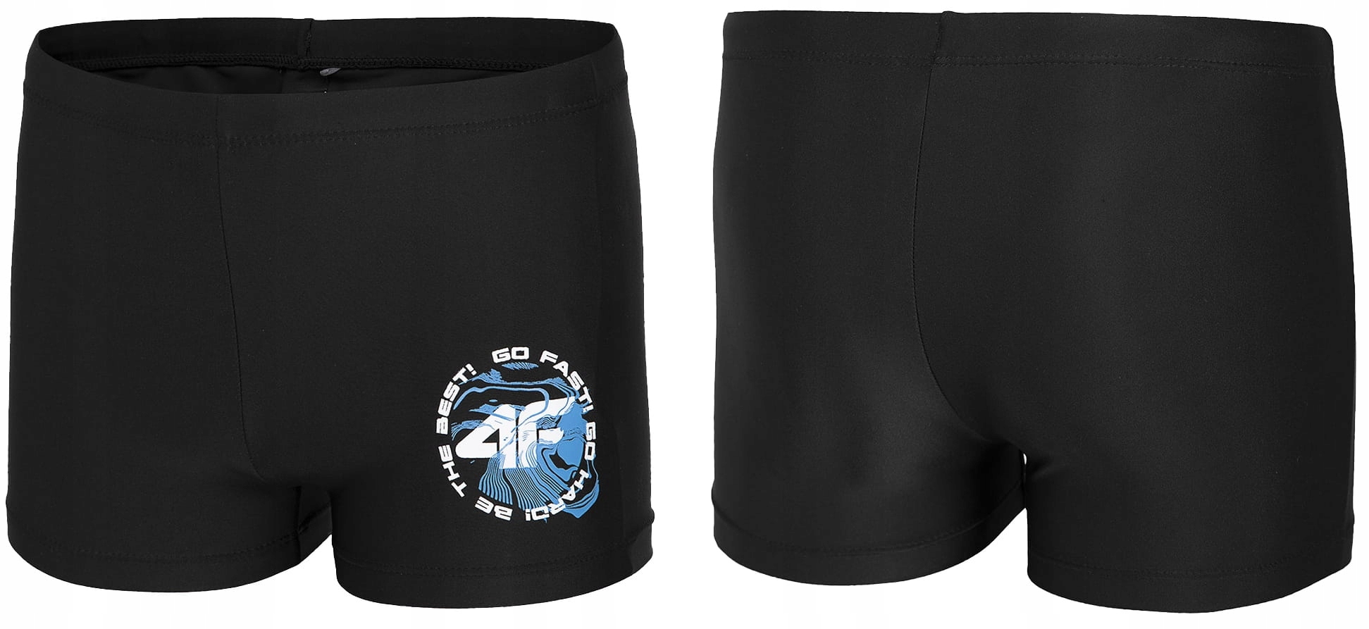 

4F Spodenki kąpielowe czarne HJL21 JMAJM001 r 134