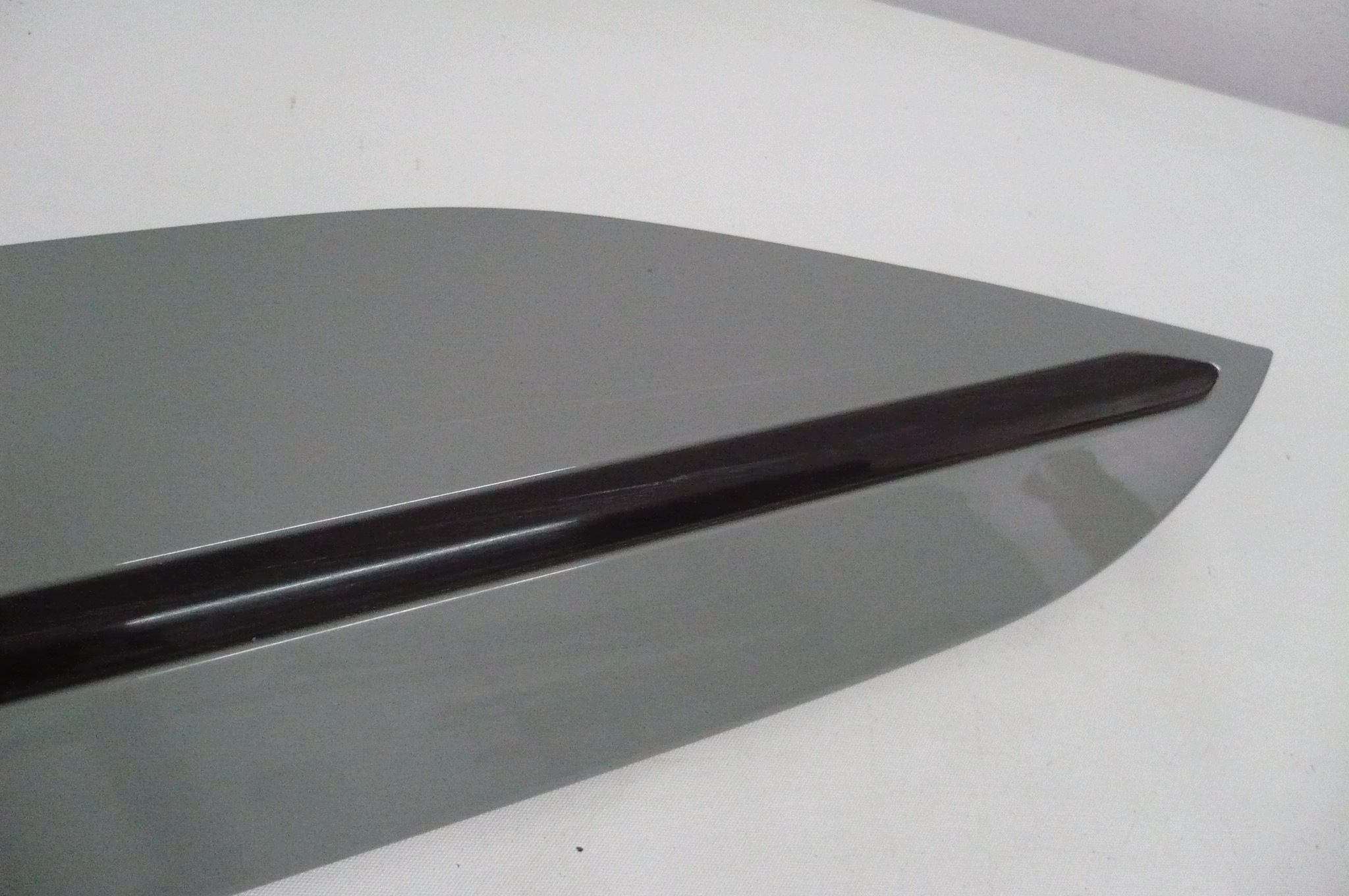 SKODA SUPERB III 3 15-> moulding door left rear part