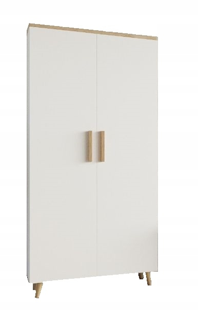 

Szafa Nord styl skandynawski artisan/biały