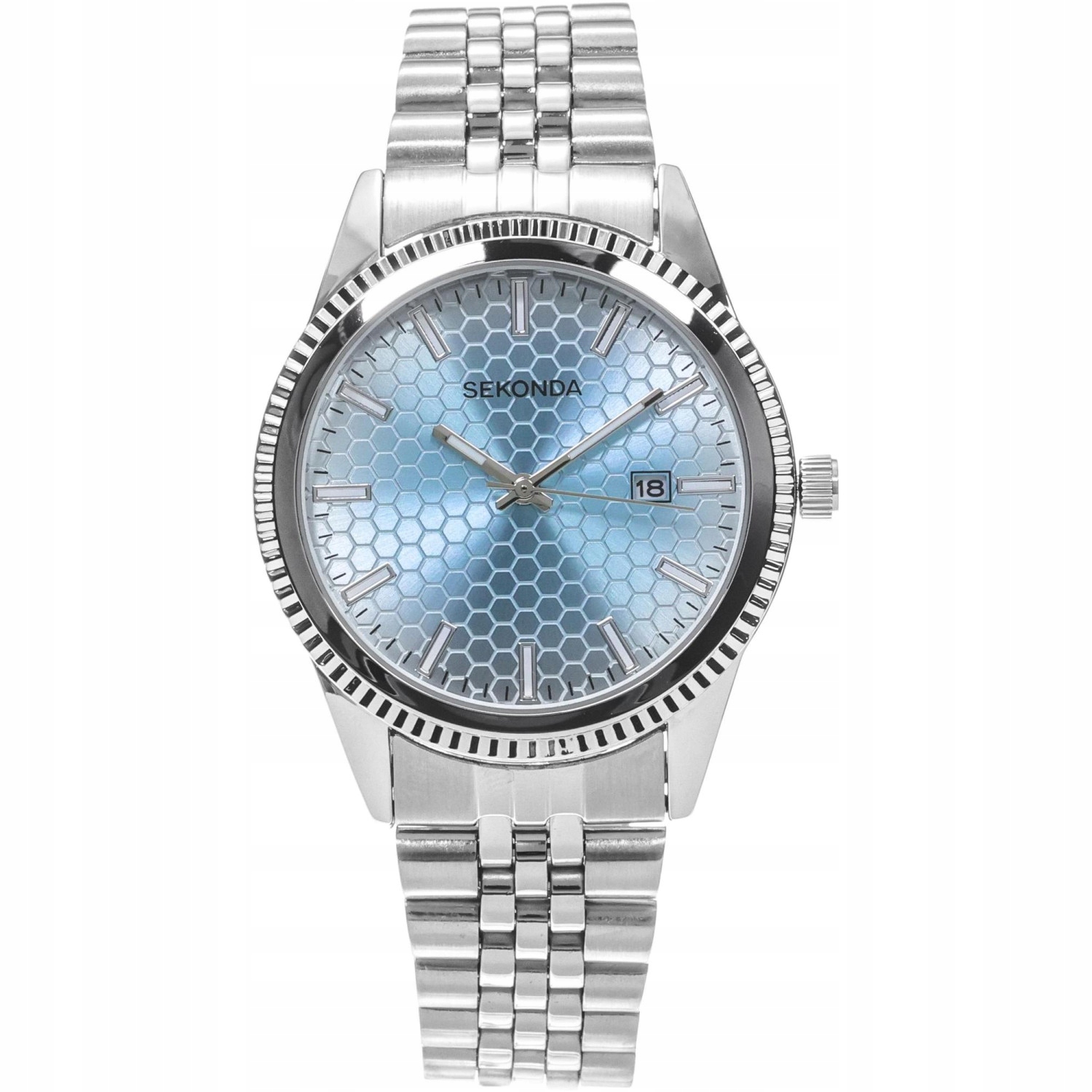 Pánské Hodinky Sekonda 30347 stříbrné