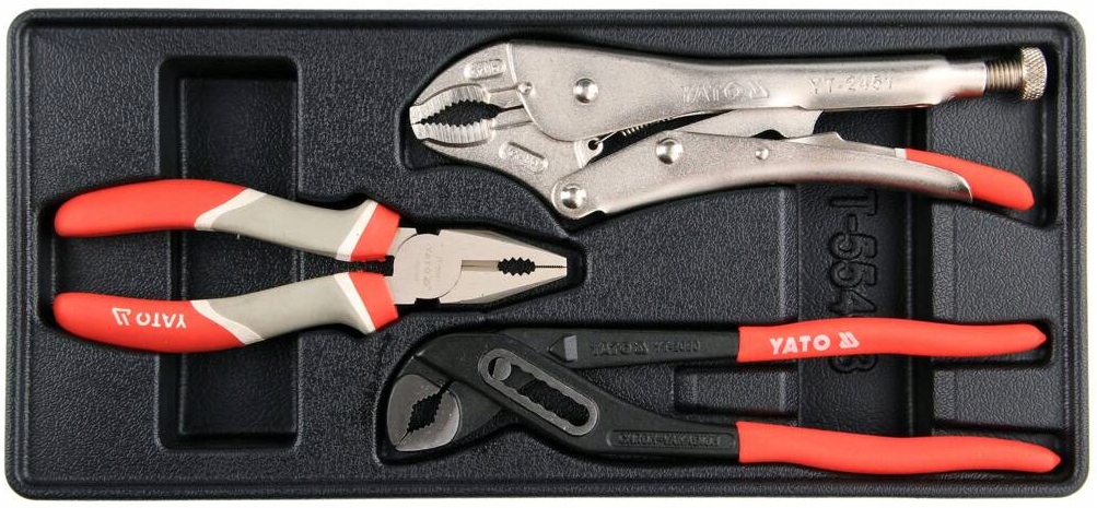 WKŁAD DO SZUFLADY ZESTAW SZCZYPIEC 3CZ. YT-55463