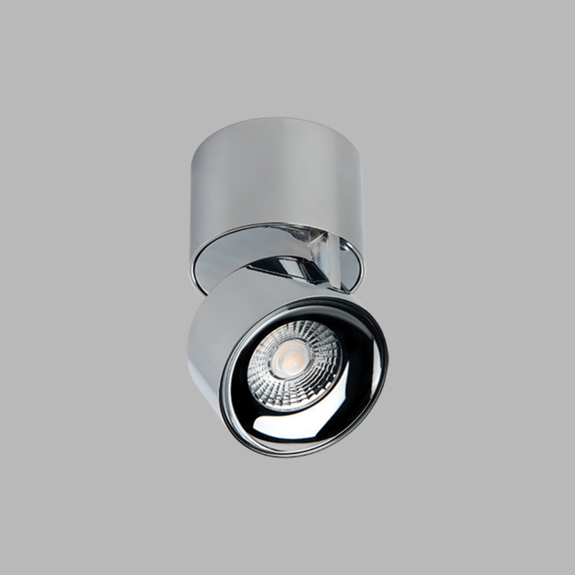 LED2 11508355D Klip On, CC Dali/push DIM 11W 3000K stropný chróm